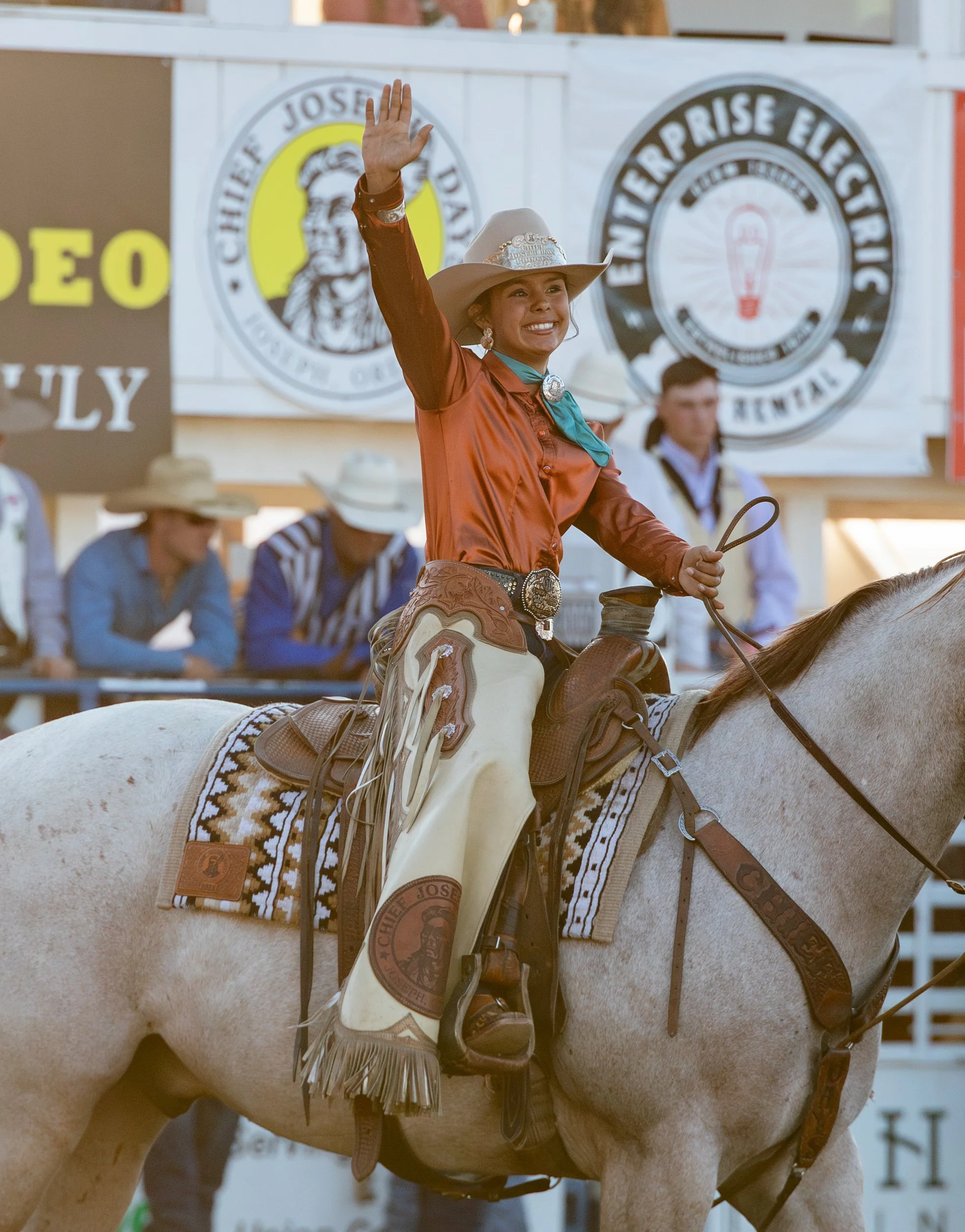 CJD Royalty — Chief Joseph Days Rodeo